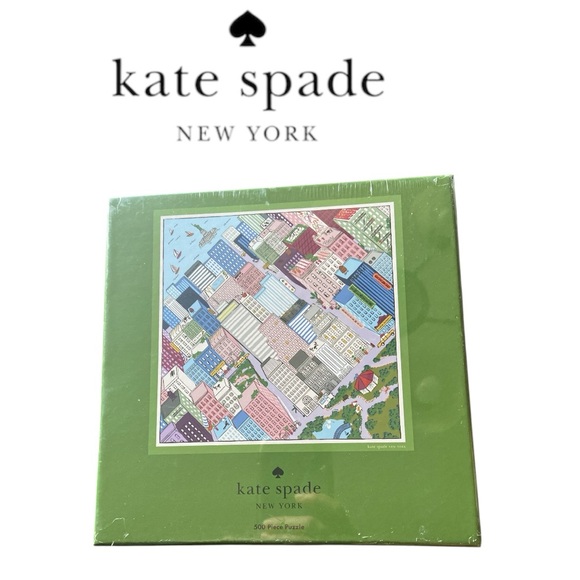 NWT Kate Spade New York City Puzzle - Picture 2 of 8